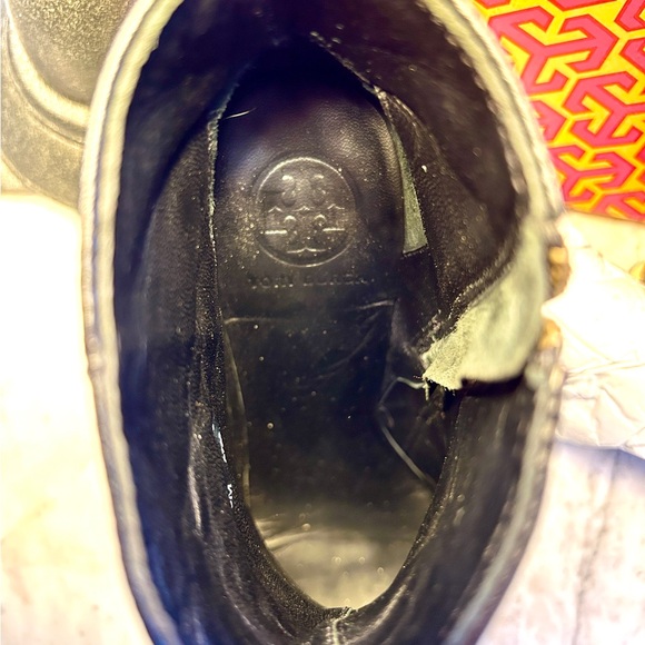 Tory Burch Vintage Whitney bootie in black size 8 - Picture 10 of 10